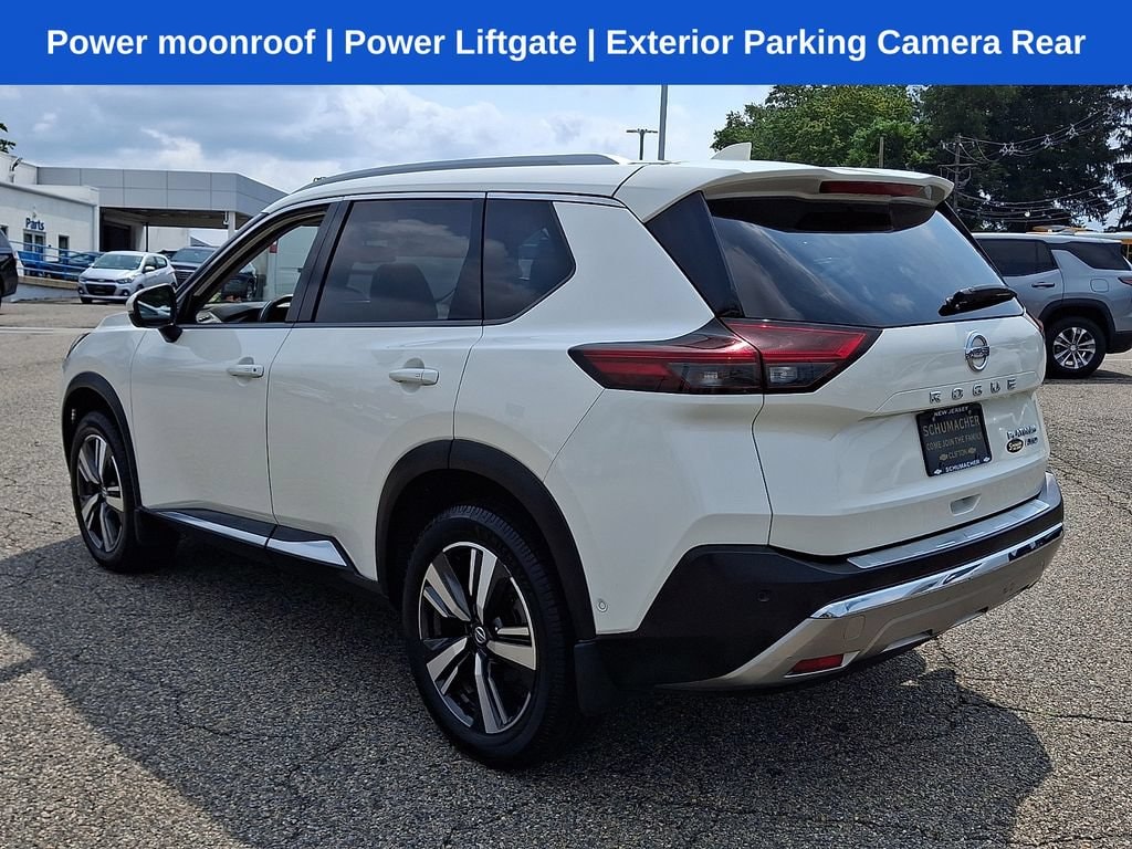 Used 2021 Nissan Rogue Platinum Intelligent AWD SUV