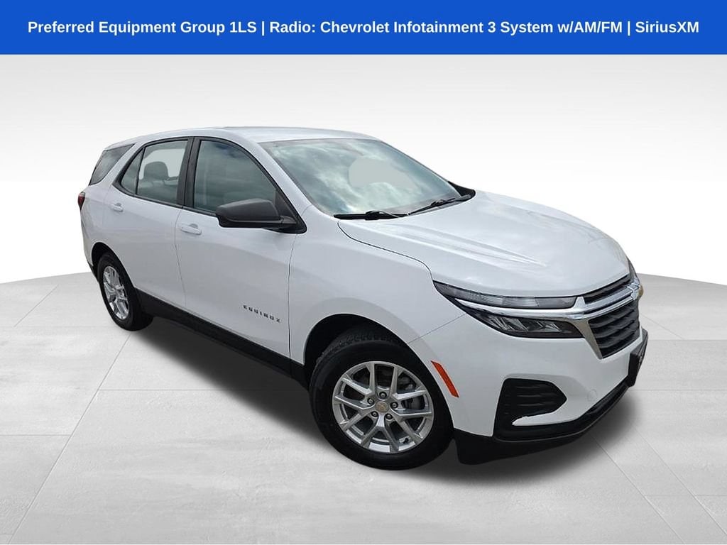 Used 2024 Chevrolet Equinox LS SUV