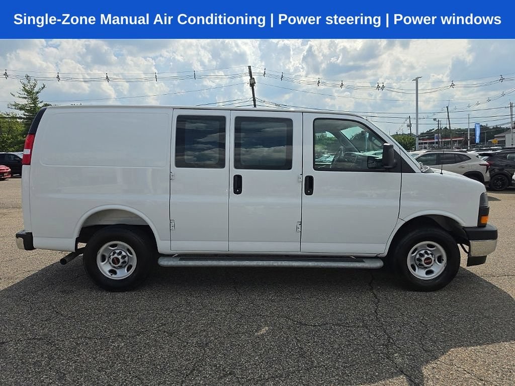 Used 2025 GMC Savana Cargo Work Van Van Cargo Van