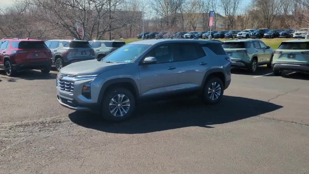 New 2026 Chevrolet Equinox LT SUV