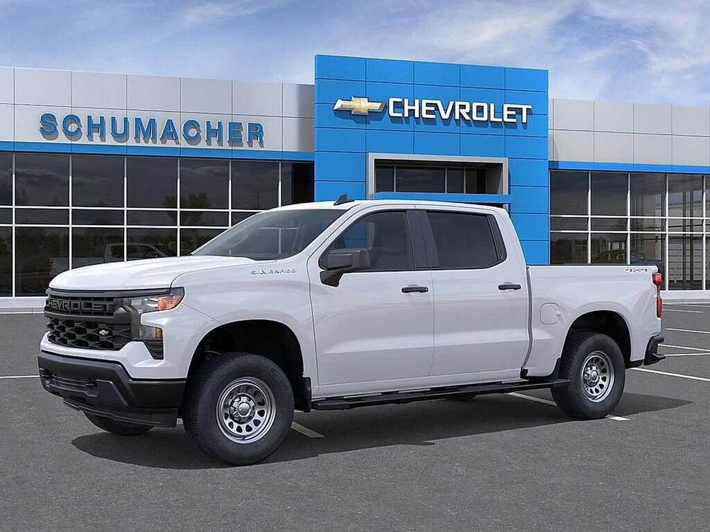 New 2026 Chevrolet Silverado 1500 WT Truck