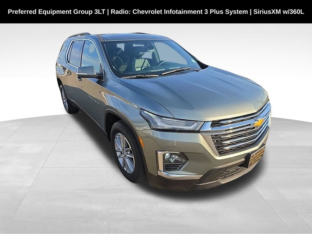 2023 Chevrolet Traverse SUV 