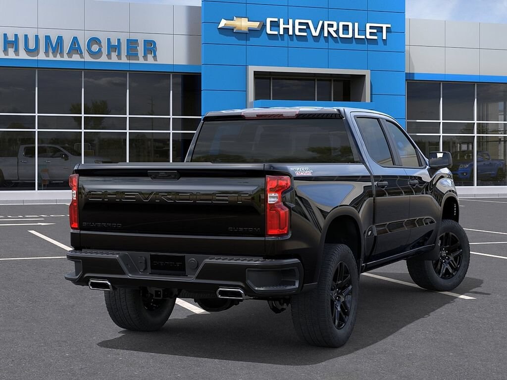 New 2026 Chevrolet Silverado 1500 Custom Trail Boss Truck