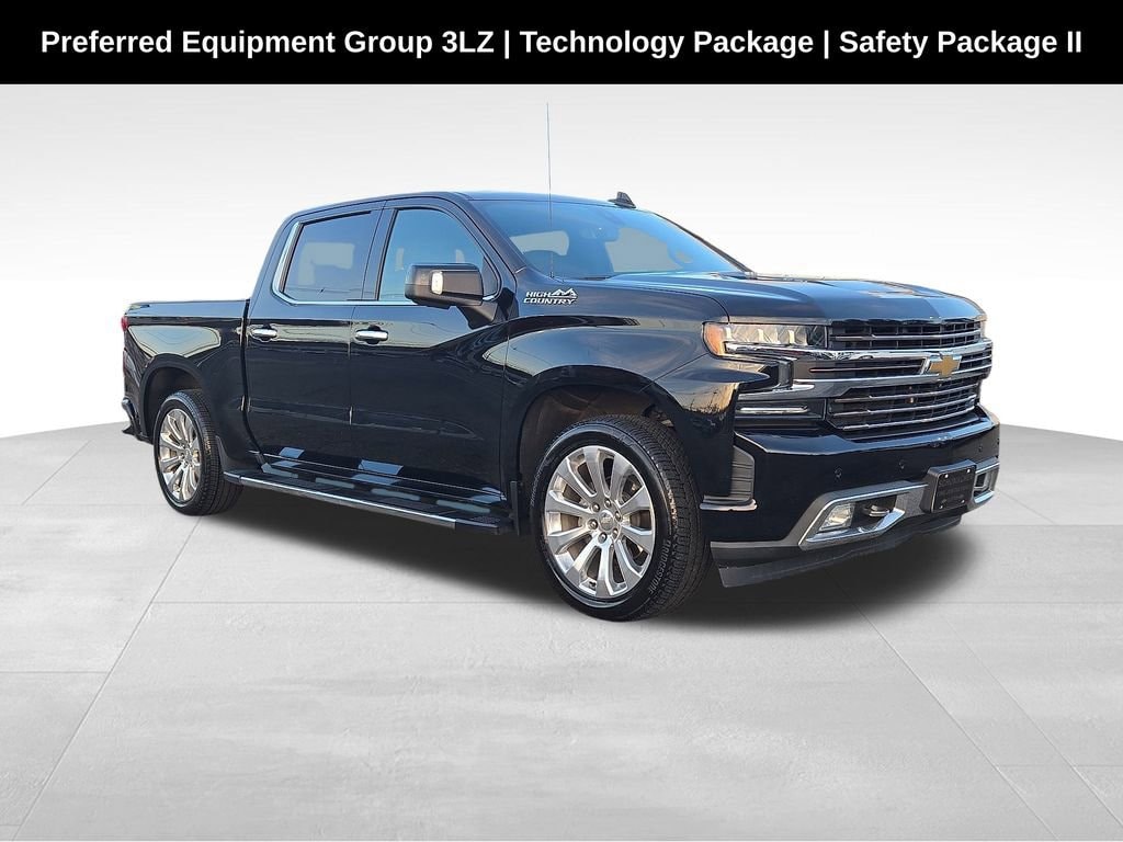 2020 Chevrolet Silverado 1500 Truck Crew Cab 