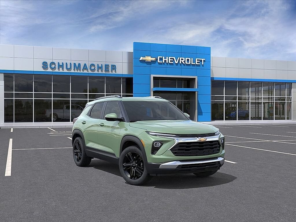 New 2026 Chevrolet Trailblazer LT SUV