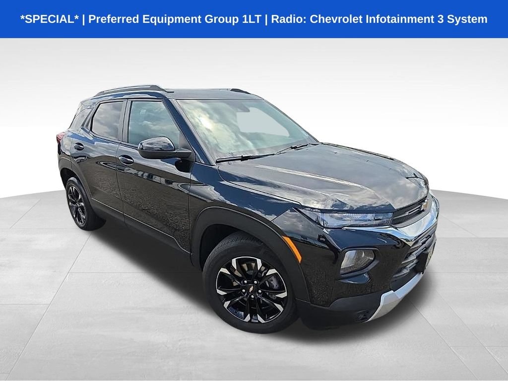Used 2023 Chevrolet Trailblazer LT SUV