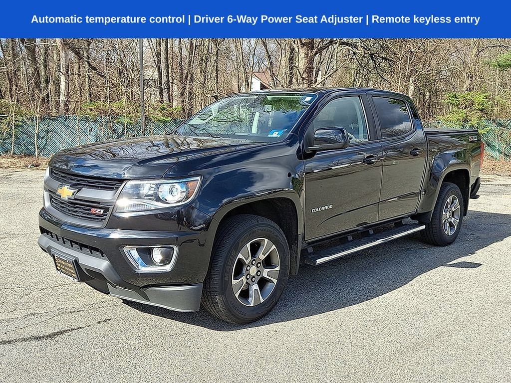 Used 2020 Chevrolet Colorado Z71 Truck Crew Cab