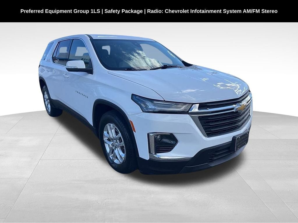 Used 2023 Chevrolet Traverse LS SUV