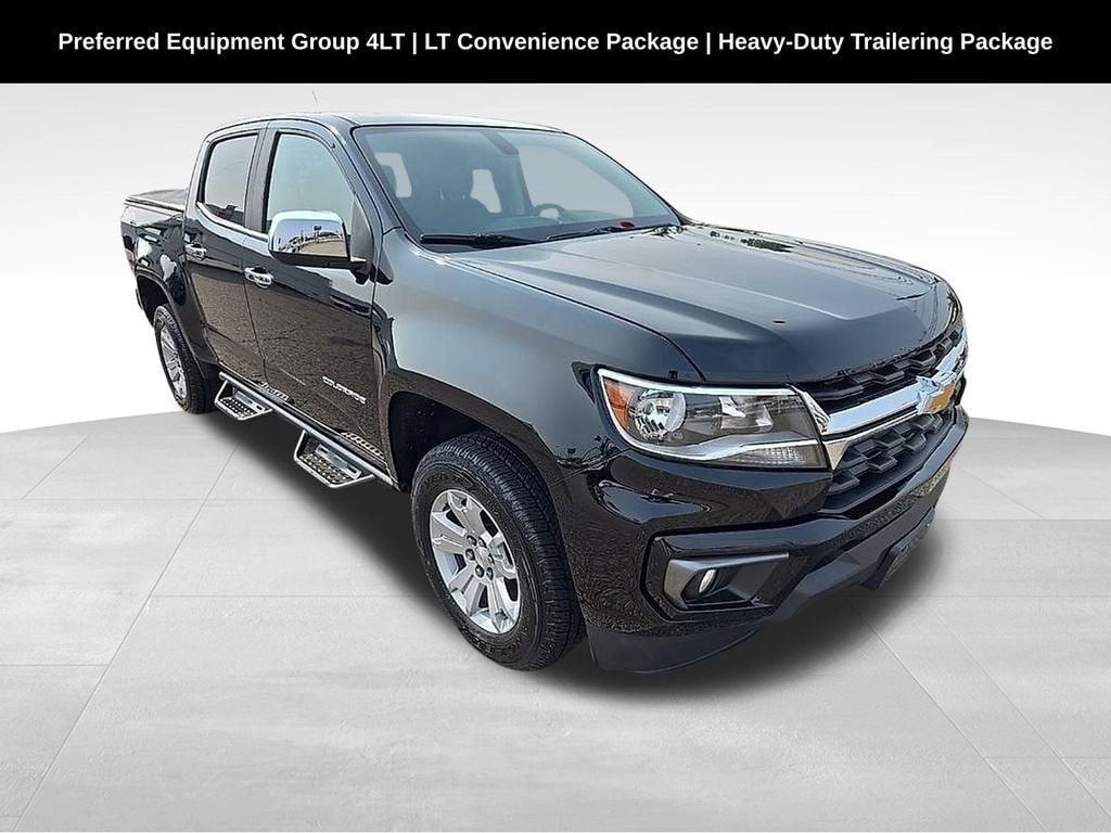 2021 Chevrolet Colorado Truck Crew Cab 