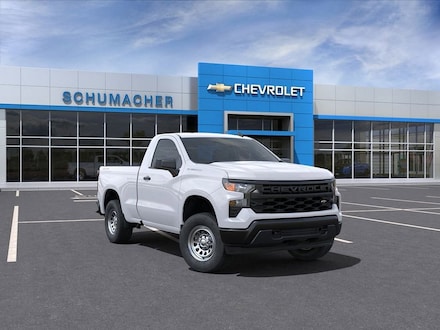 2024 Chevrolet Silverado 1500 WT Truck