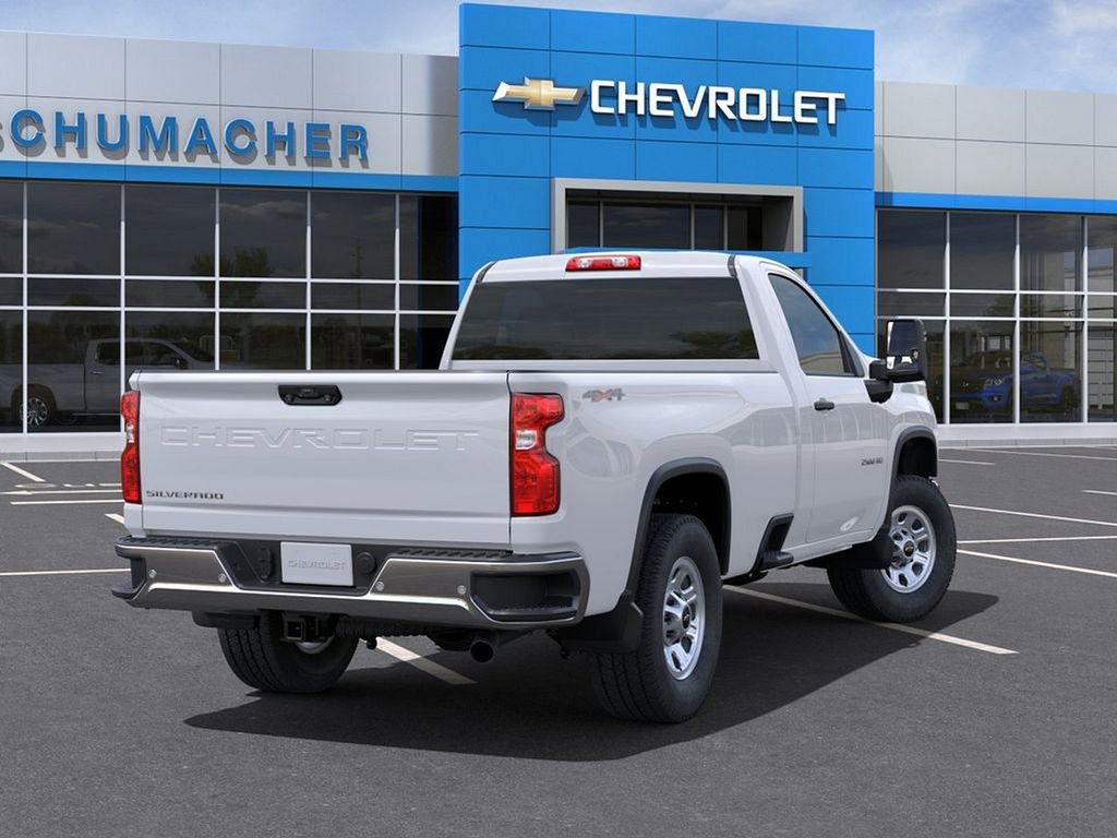 2024 Chevrolet Silverado 2500HD Work Truck photo 4
