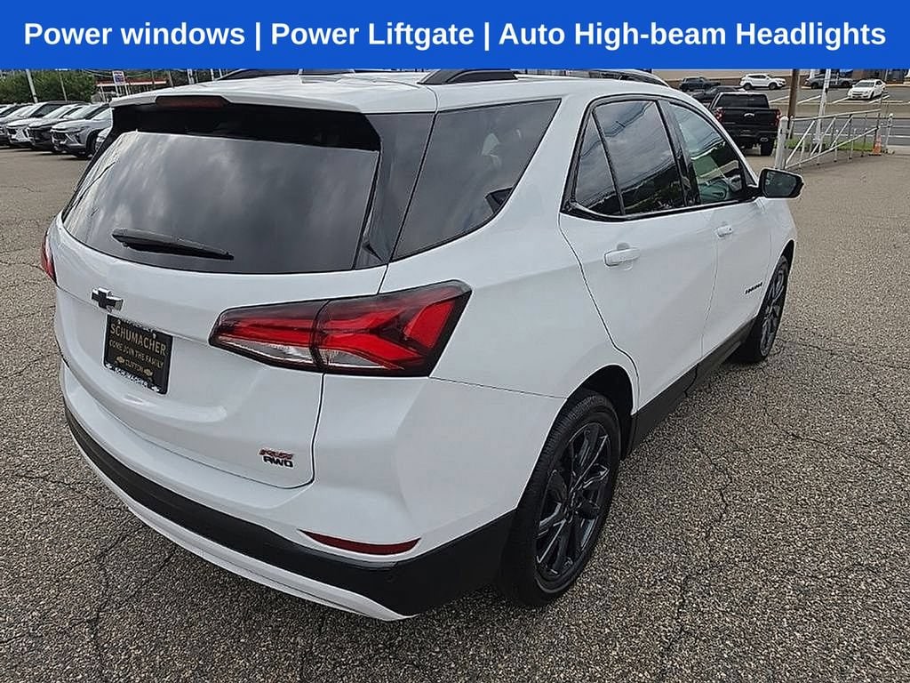 Used 2023 Chevrolet Equinox RS SUV