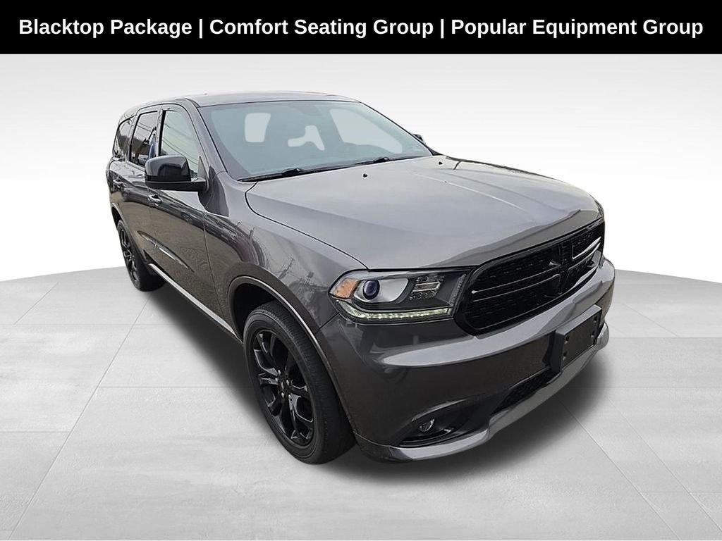 2019 Dodge Durango SXT Plus