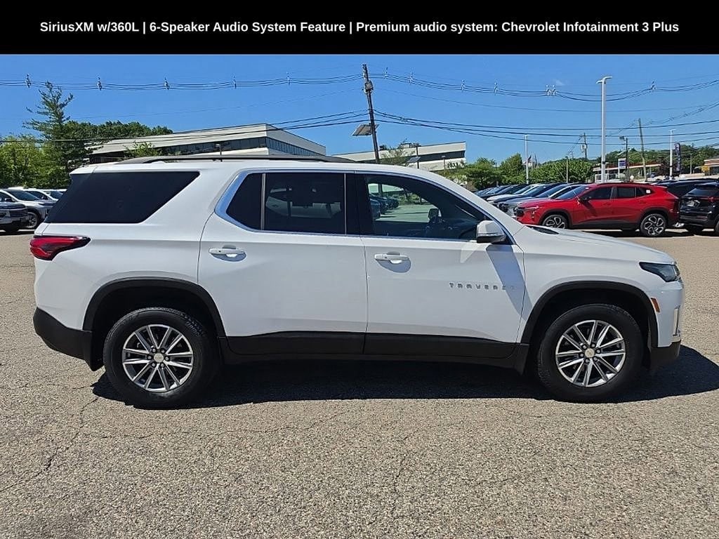 Used 2023 Chevrolet Traverse LT Leather SUV