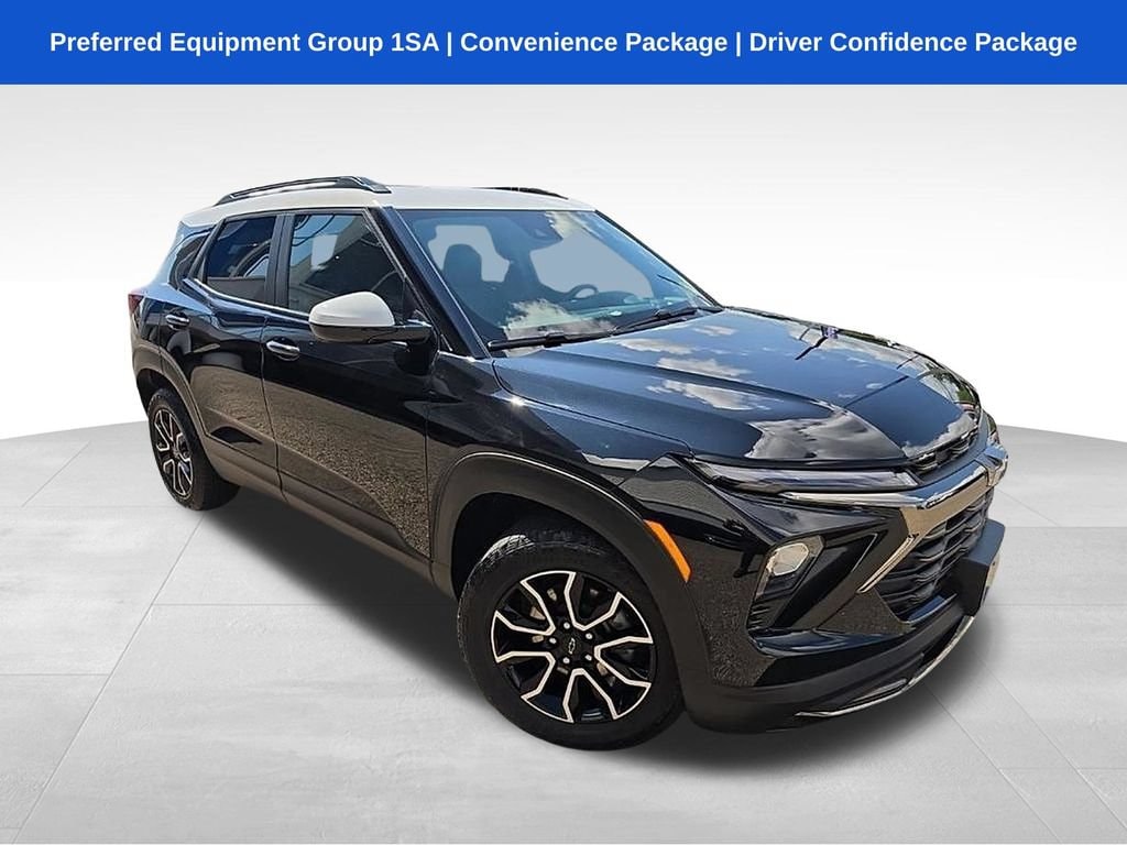 Used 2024 Chevrolet Trailblazer Activ SUV