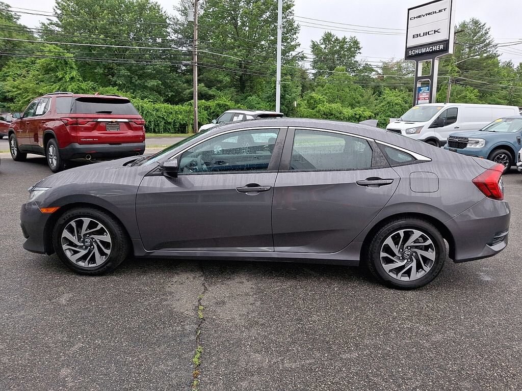 Used 2018 Honda Civic EX Sedan