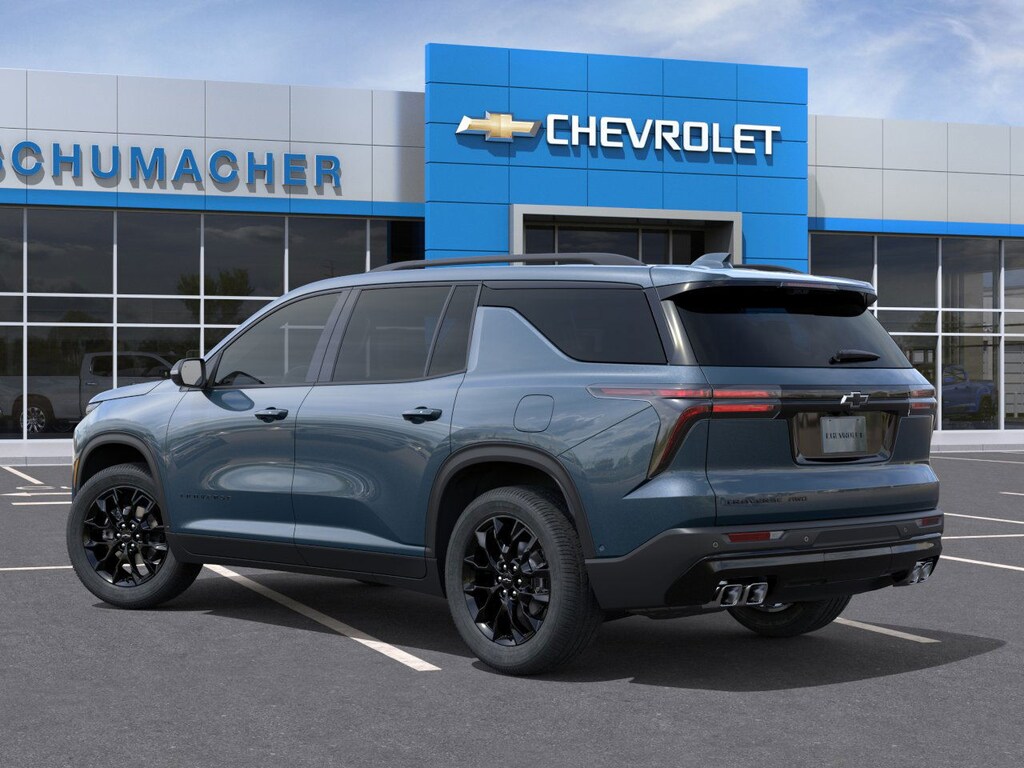 New 2026 Chevrolet Traverse LT SUV