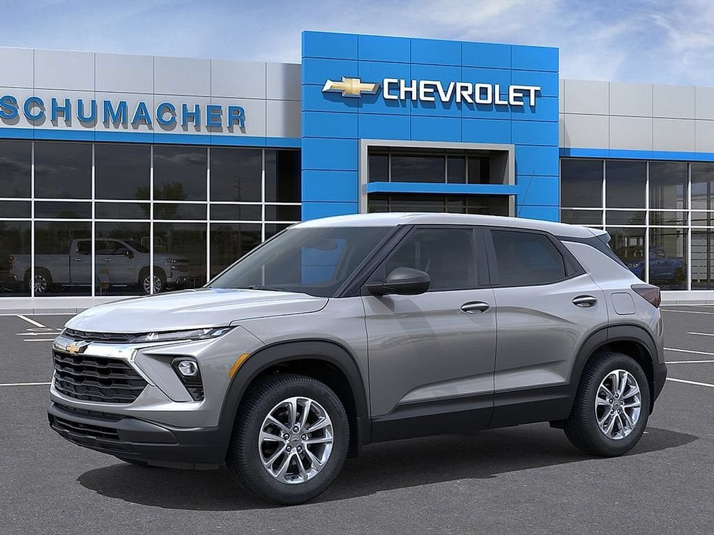 New 2026 Chevrolet Trailblazer LS SUV