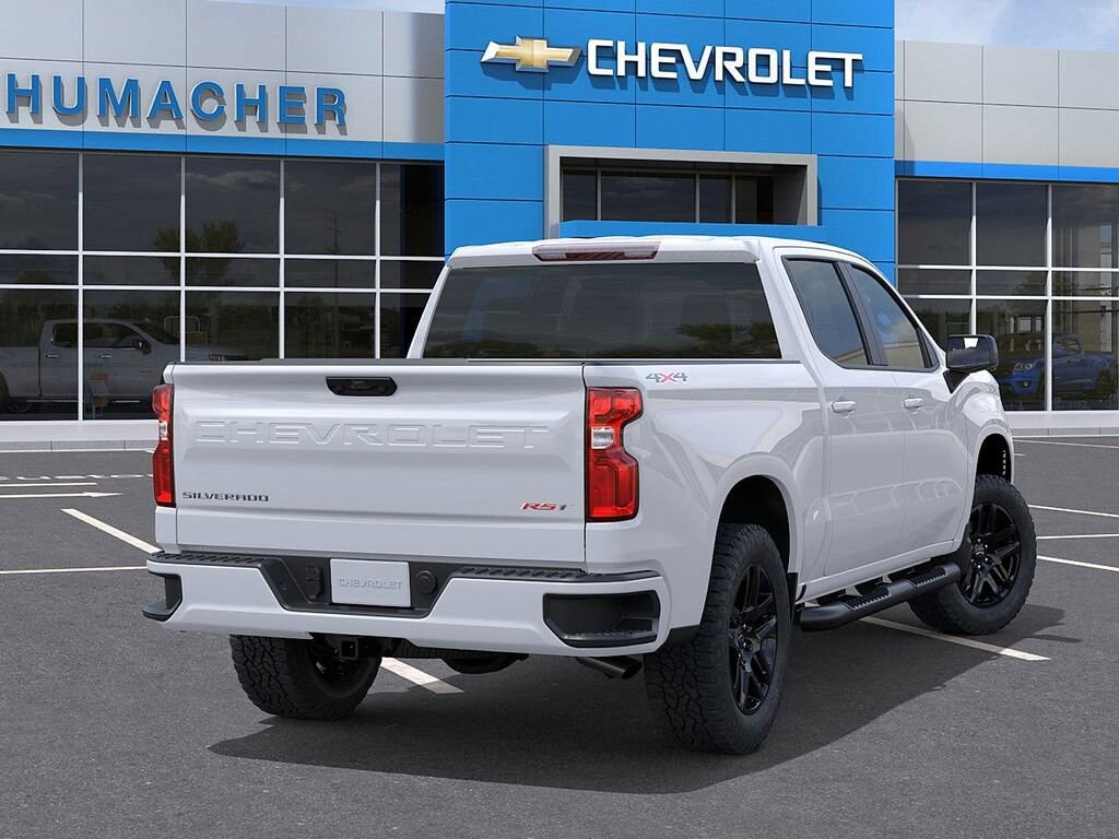 New 2026 Chevrolet Silverado 1500 RST Truck