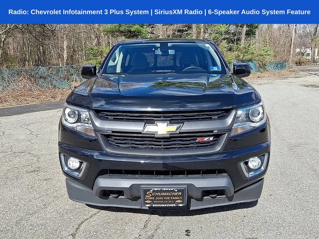 Used 2020 Chevrolet Colorado Z71 Truck Crew Cab