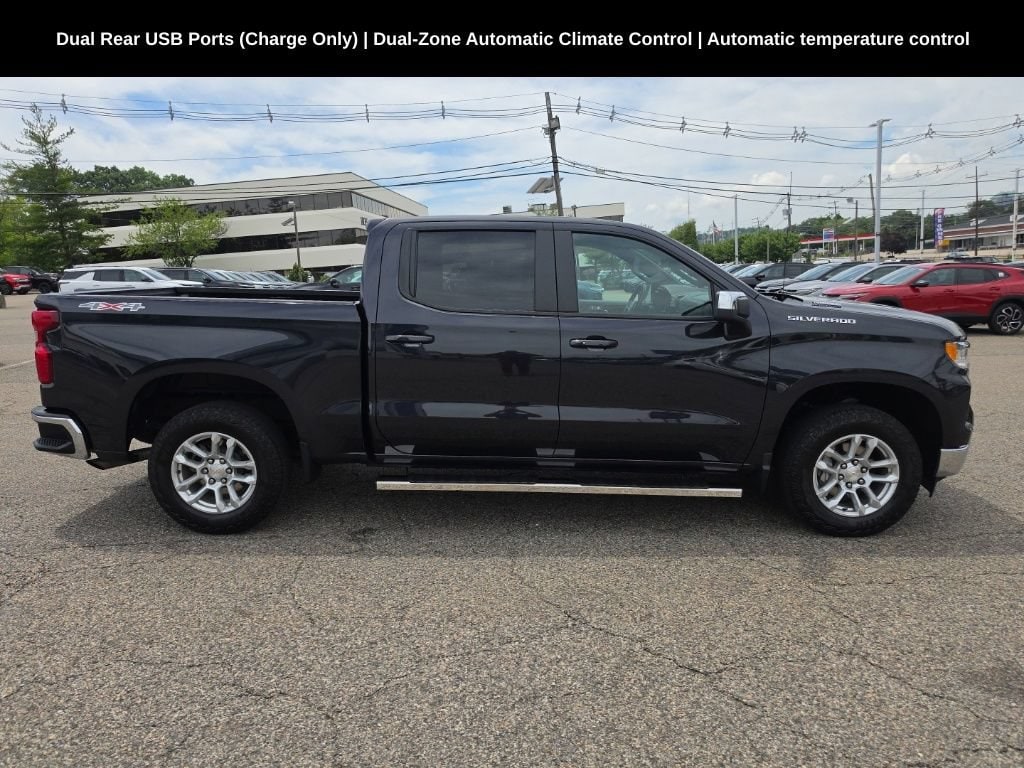 Used 2024 Chevrolet Silverado 1500 LT (2FL) Truck Crew Cab