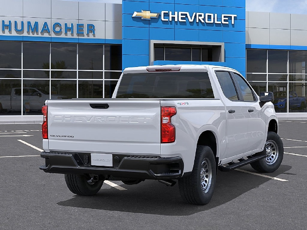 New 2026 Chevrolet Silverado 1500 WT Truck