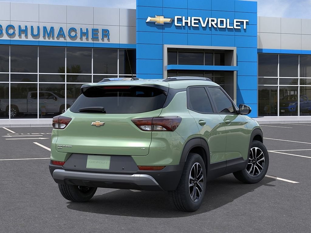 New 2026 Chevrolet Trailblazer LT SUV