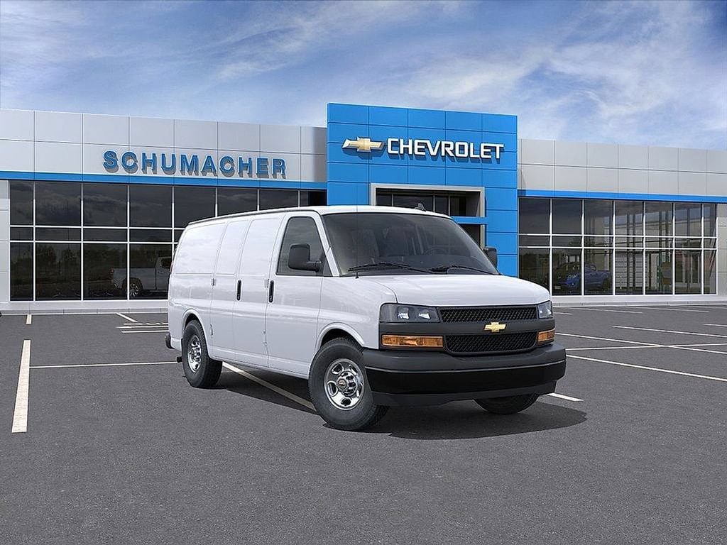 New 2025 Chevrolet Express Cargo WT Van