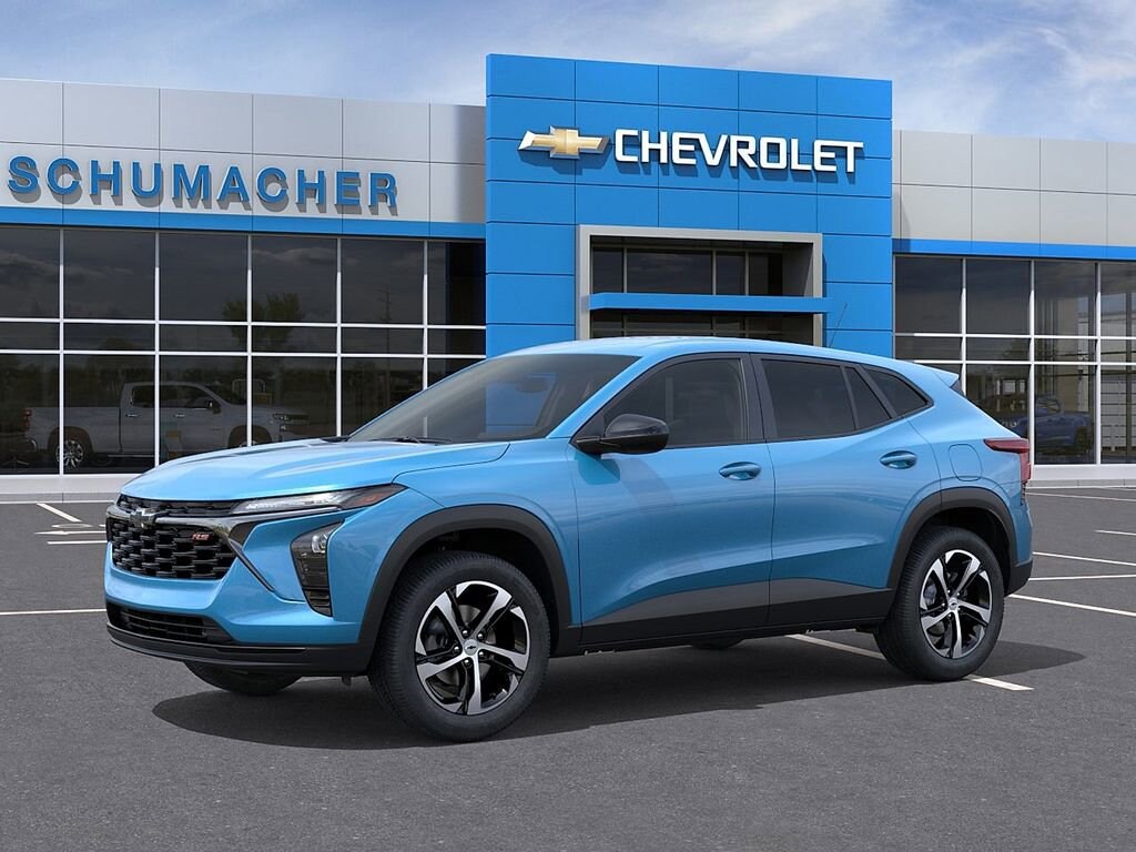 New 2026 Chevrolet Trax 1RS SUV