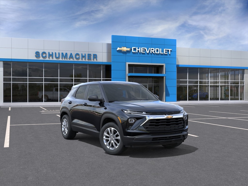 New 2026 Chevrolet Trailblazer LS SUV