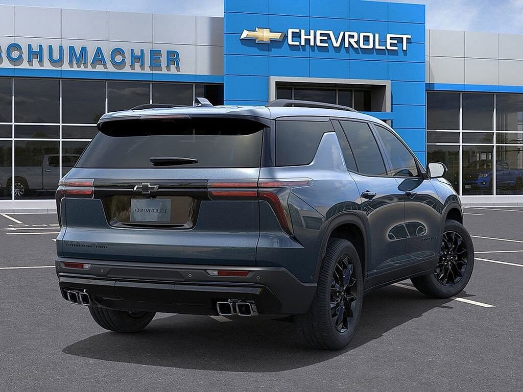 New 2026 Chevrolet Traverse LT SUV