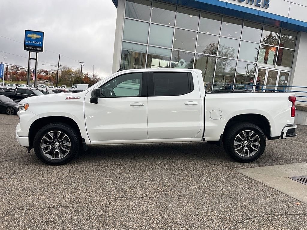 Used 2022 Chevrolet Silverado 1500 RST Truck Crew Cab