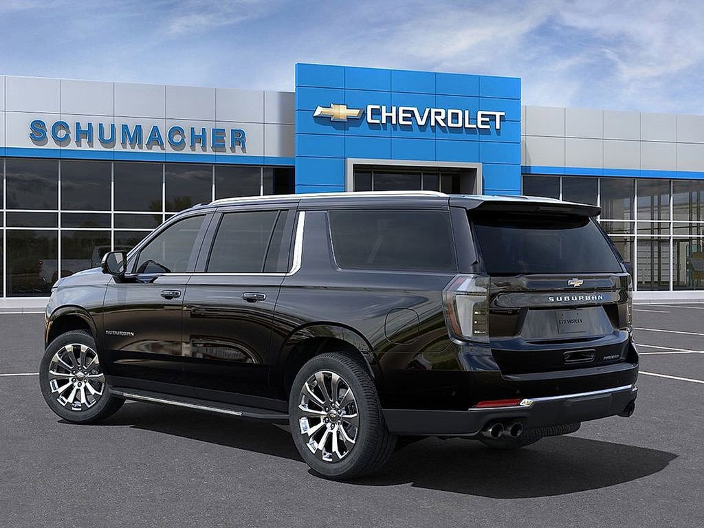 2025 Chevrolet Suburban Premier photo 3