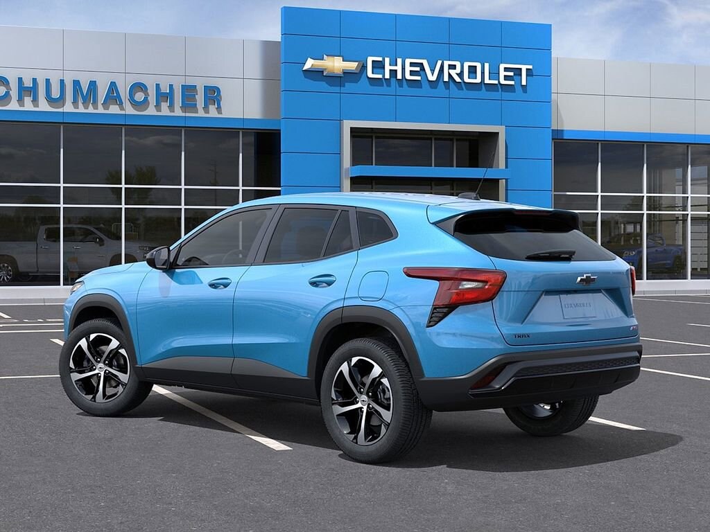 New 2026 Chevrolet Trax 1RS SUV