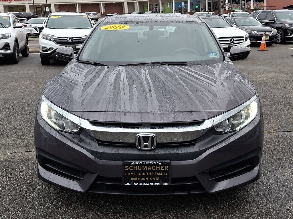Used 2018 Honda Civic EX Sedan