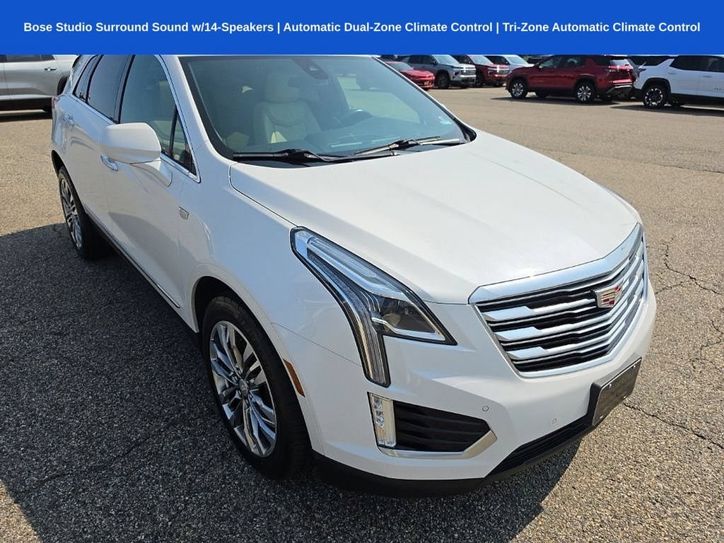 Used 2017 Cadillac XT5 Premium Luxury with VIN 1GYKNERS0HZ113606 for sale in Clifton, NJ