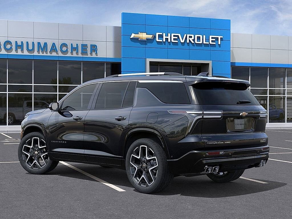 New 2026 Chevrolet Traverse High Country SUV