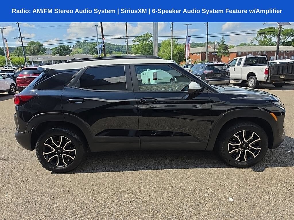 Used 2024 Chevrolet Trailblazer Activ SUV