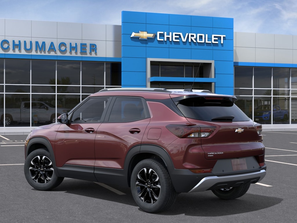 Used 2023 Chevrolet Trailblazer LT SUV