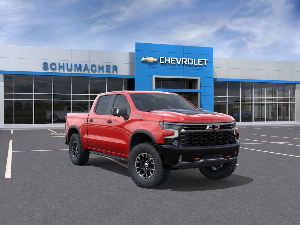 New 2026 Chevrolet Silverado 1500 ZR2 Truck