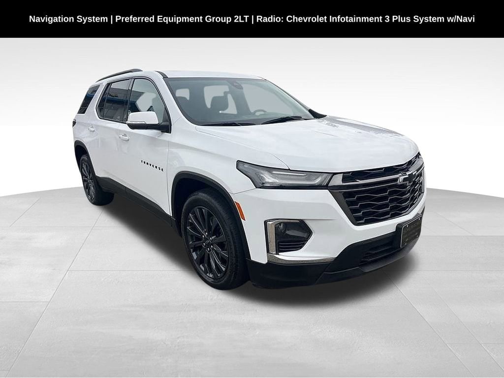 2023 Chevrolet Traverse RS's photo