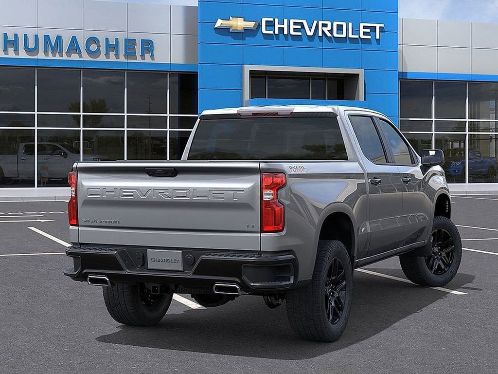New 2026 Chevrolet Silverado 1500 LT Trail Boss Truck