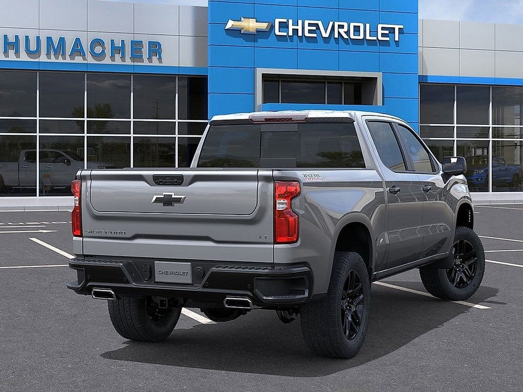 New 2026 Chevrolet Silverado 1500 LT Trail Boss Truck
