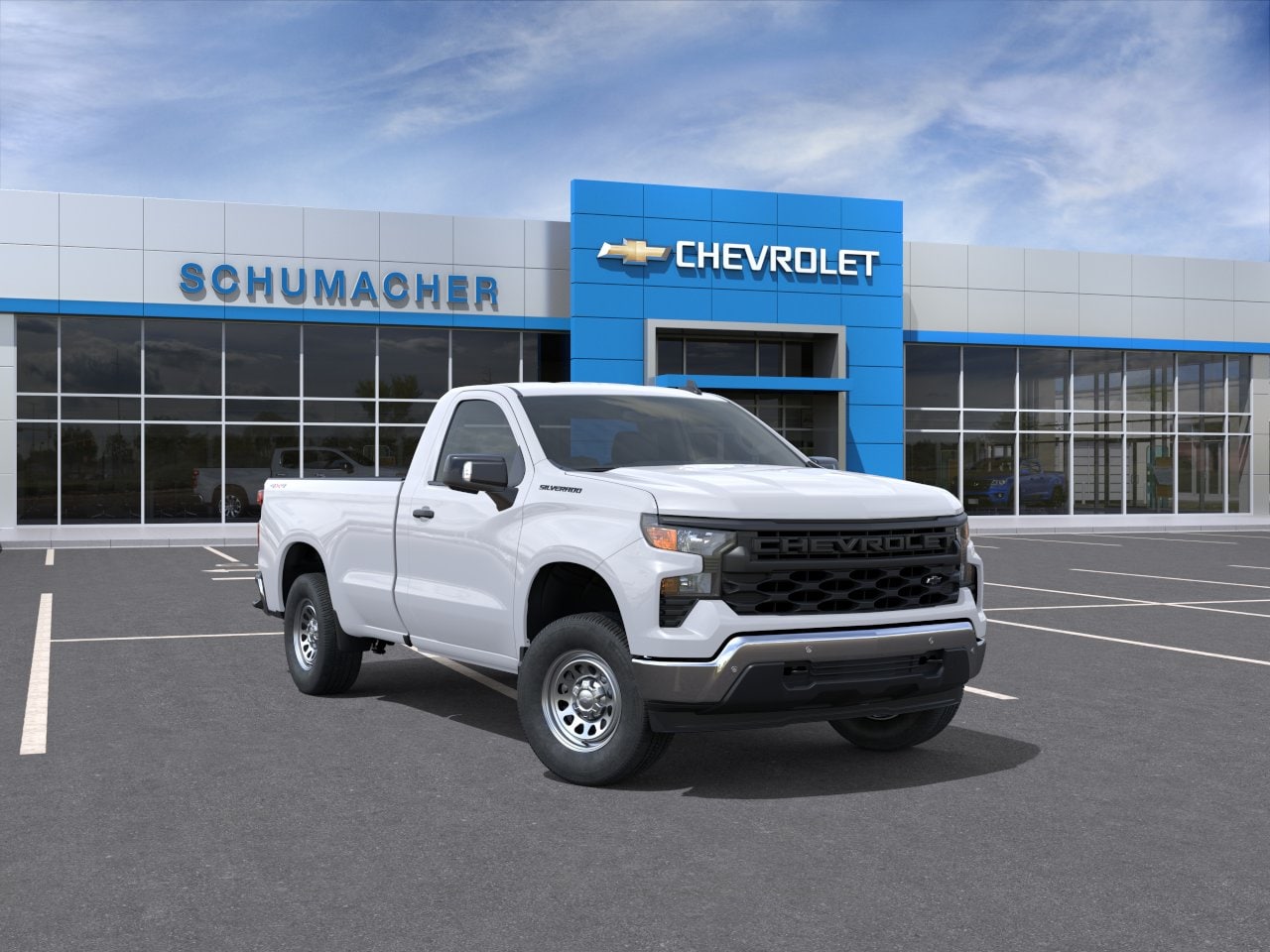 2025 Chevrolet Silverado 1500 Work Truck - Photo 25