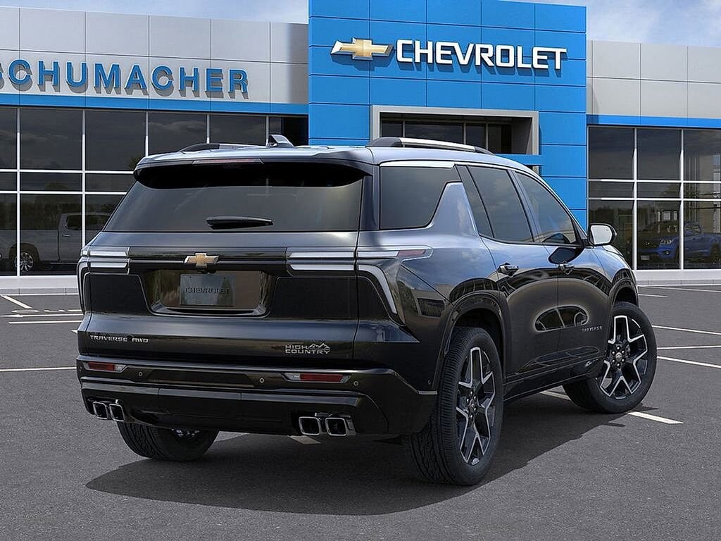 New 2026 Chevrolet Traverse High Country SUV