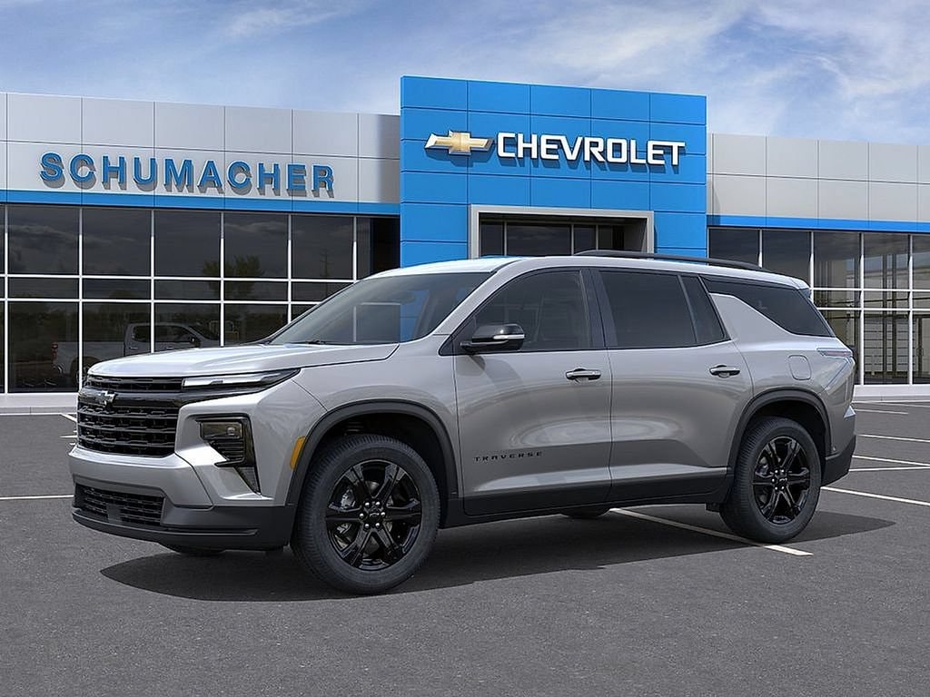 New 2027 Chevrolet Traverse LT SUV