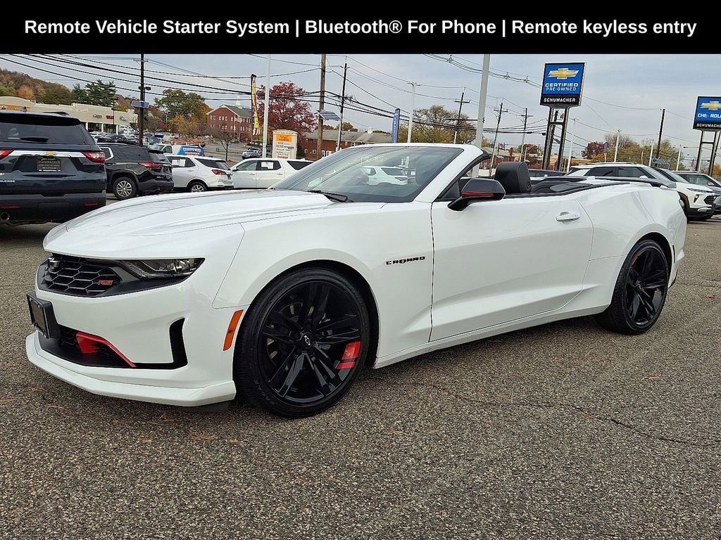 Used 2023 Chevrolet Camaro 2LT Convertible