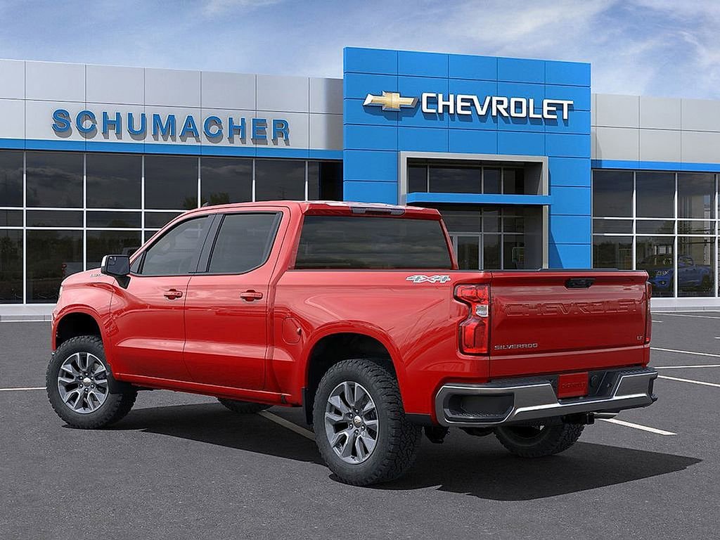 2025 Chevrolet Silverado 1500 LT photo 3