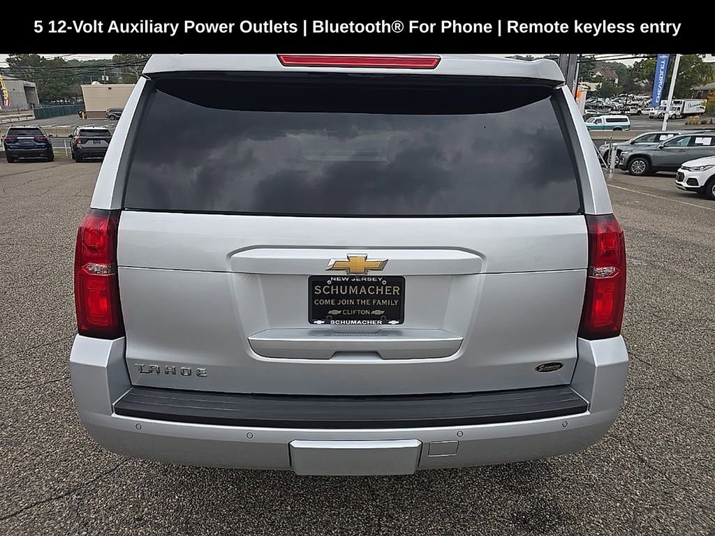 2015 Chevrolet Tahoe LT photo 4