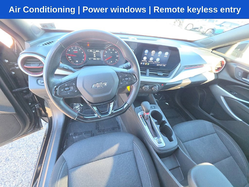 Used 2024 Chevrolet Trax RS with VIN KL77LGE23RC196405 for sale in Clifton, NJ